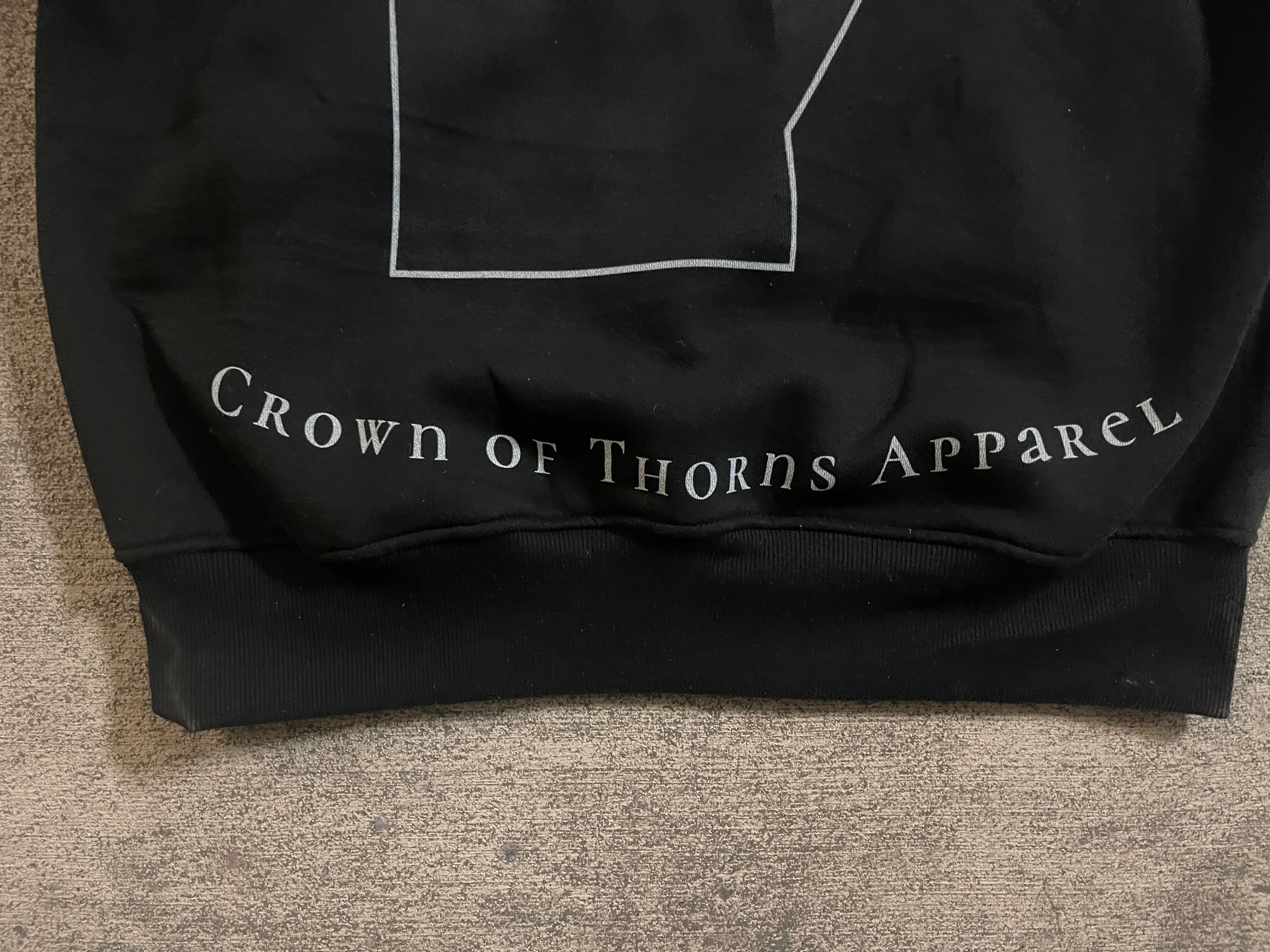 “RUGGED CROSS” Hoodie