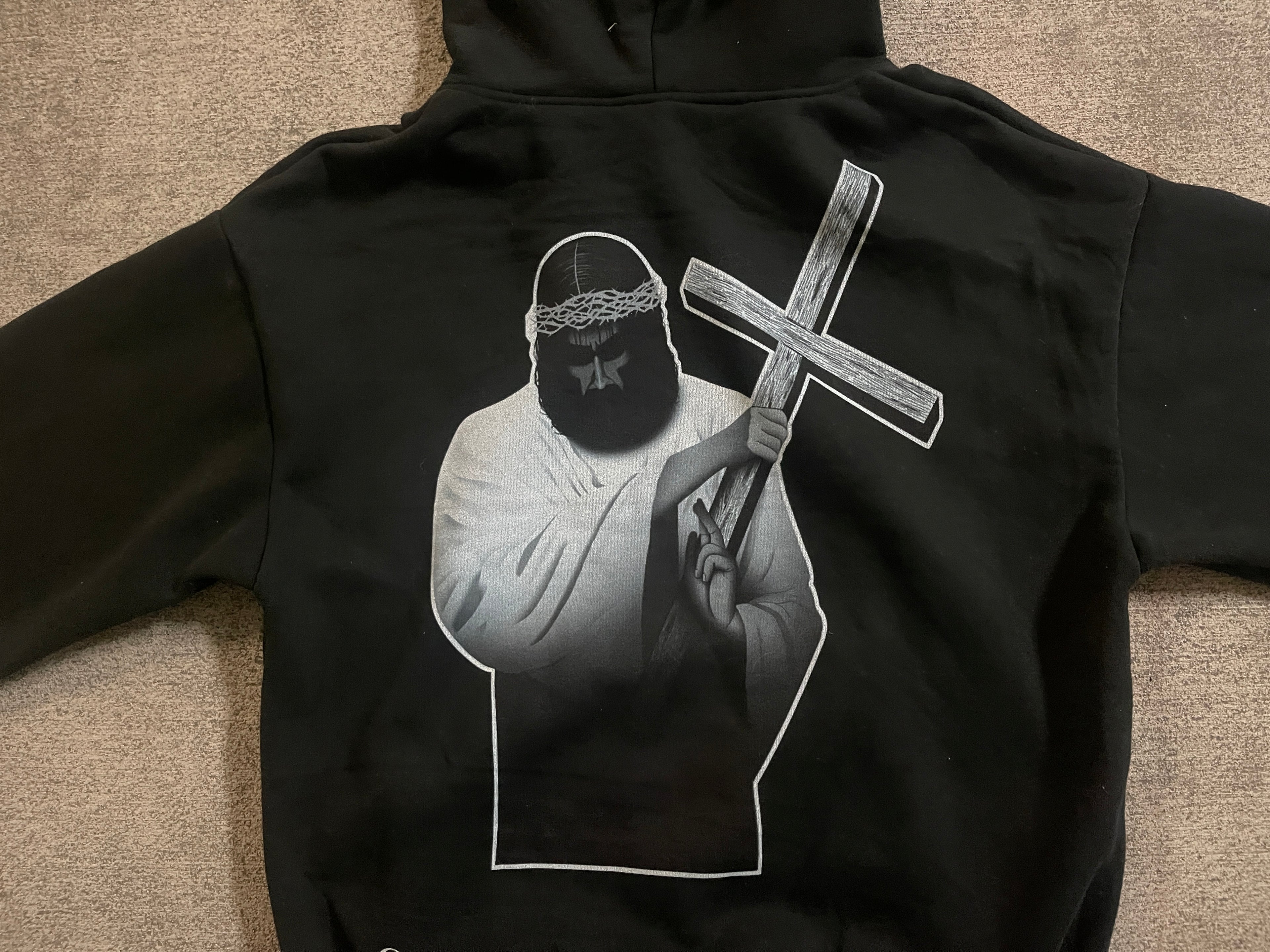 “RUGGED CROSS” Hoodie
