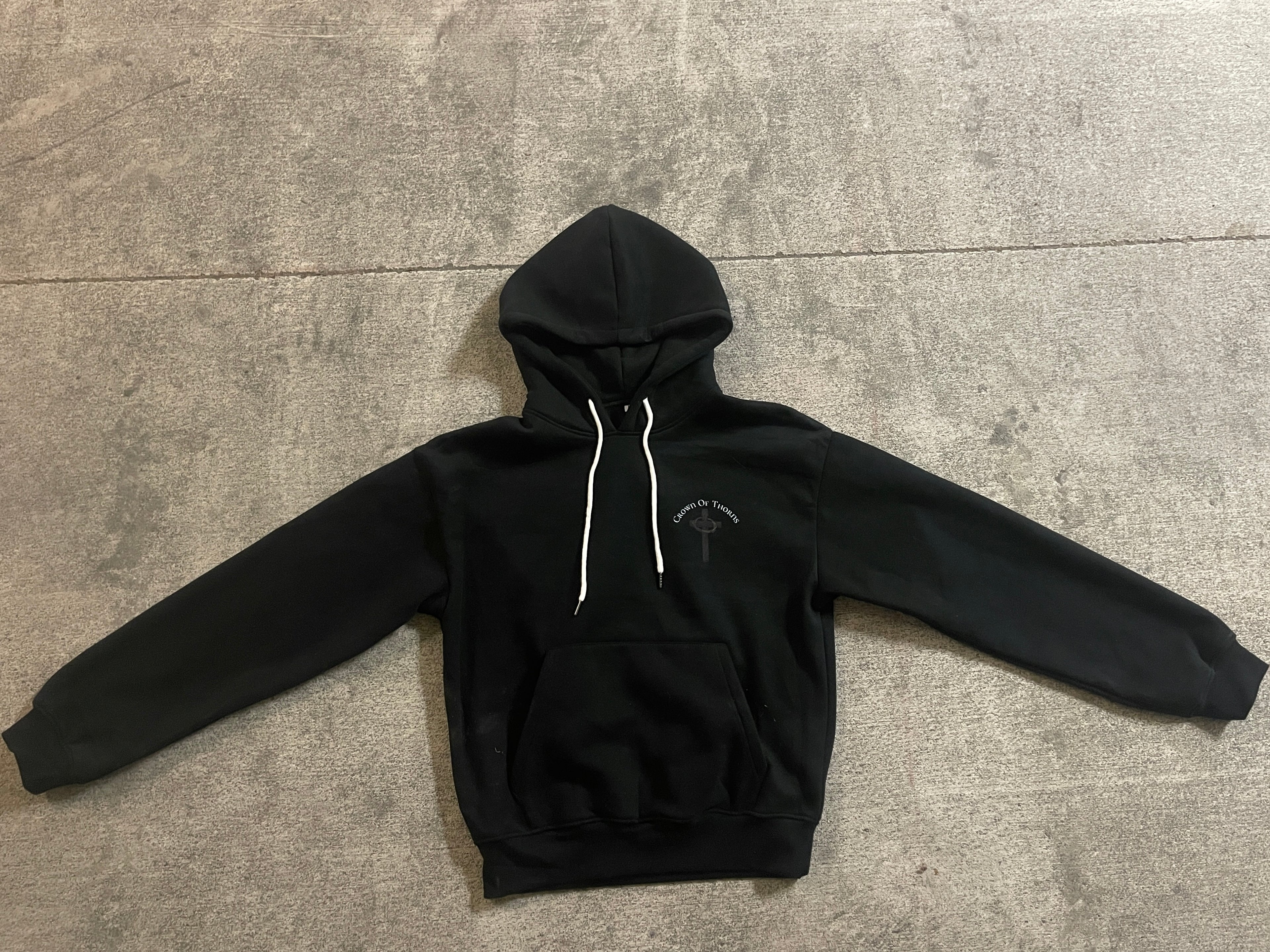 “RUGGED CROSS” Hoodie