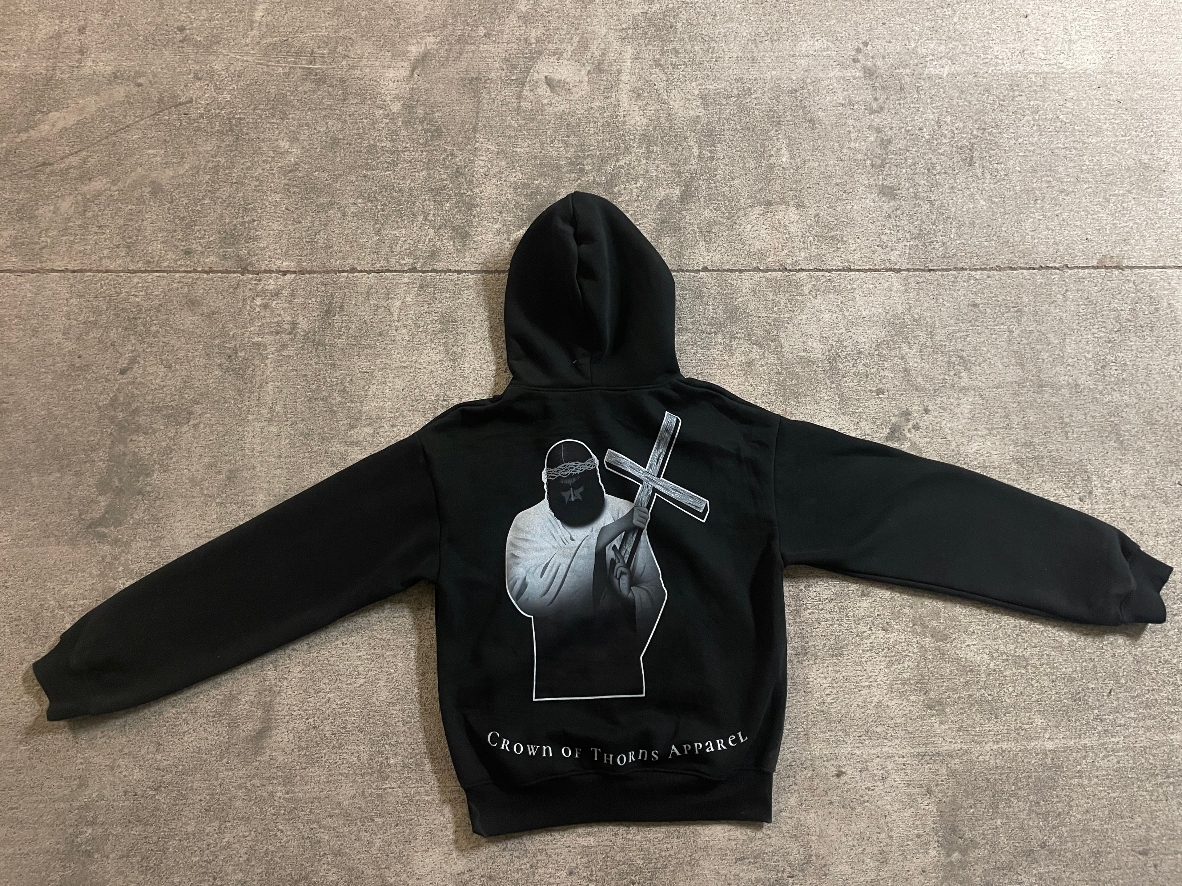 “RUGGED CROSS” Hoodie