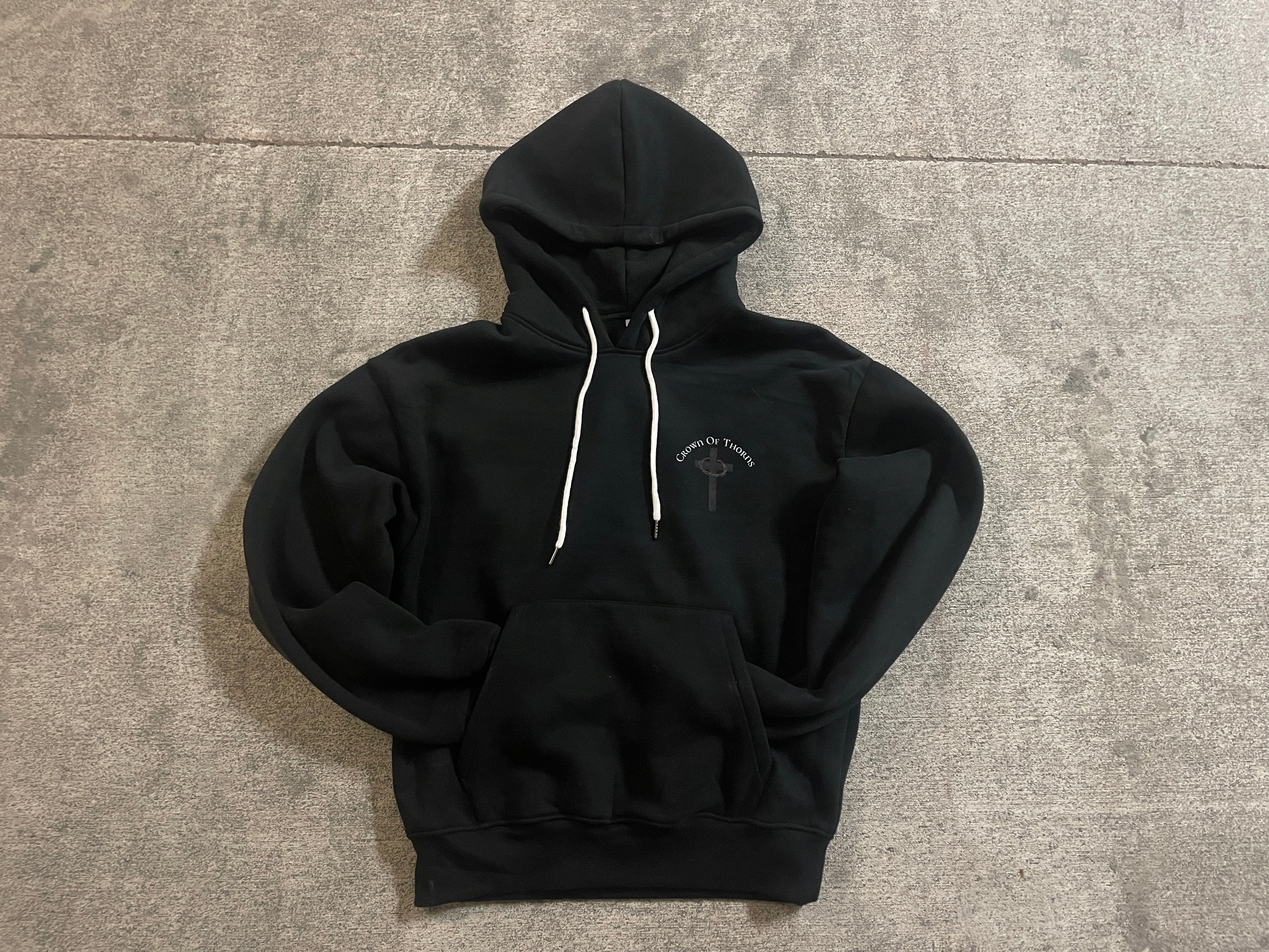 “RUGGED CROSS” Hoodie